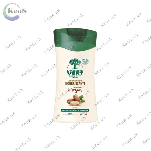 Гель для душу L'Arbre Vert Аргановий 250 мл