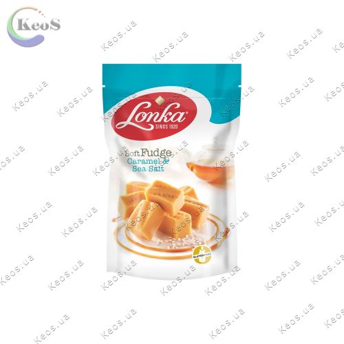 Цукерки Lonka Карамель Морська сіль 180 г