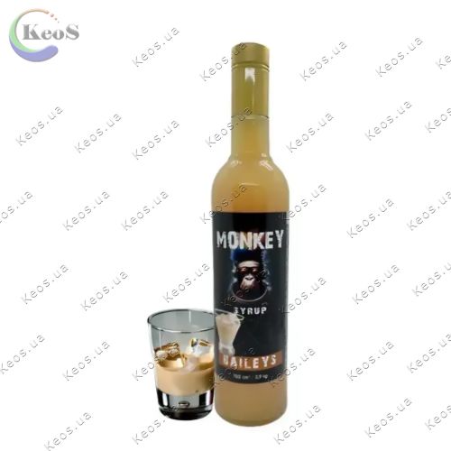 Сироп Monkey Baileys Бейліс 900 г.