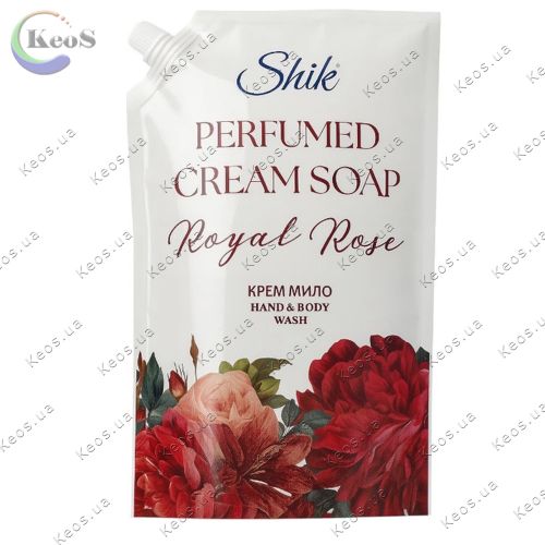 Рідке крем-мило Shik Royal Rose Королівська троянда 900 мл