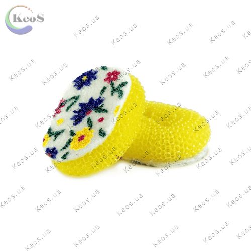 Скребок пластиковий+антицарап BONUS MPPS scourer 2 шт