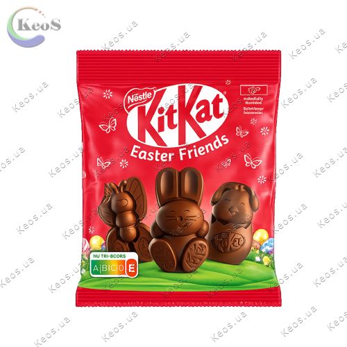 Цукерки KitKat Easter Friends молочний шоколад 65 г