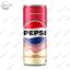 Напій безалкогольний сильно газований нуль цукру Pepsi Treats Strawb-Cream 330 мл.