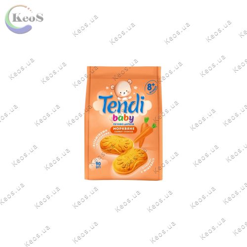 Печиво дитяче Tendi морквяне Lagoda 90 г