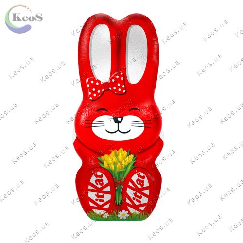 Фігура з молочного шоколаду з кріпсами Зайченя Kit Kat 85г