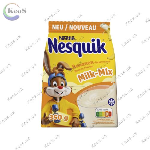 Какао  зі смаком банана Nesquik 350 г.
