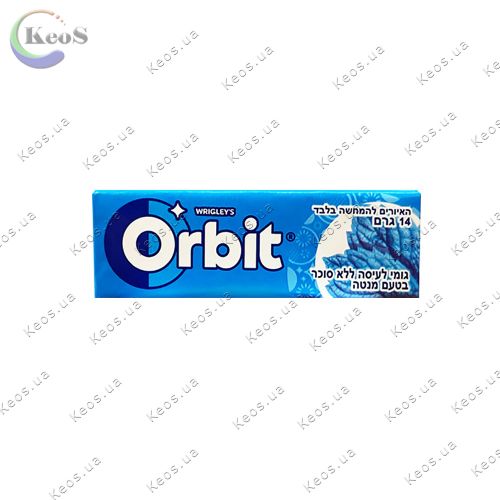 Жувальна гумка Orbit Peppermint Без цукру 14 г.
