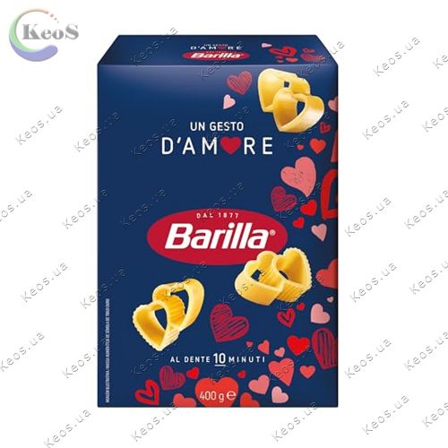 Макарони Barilla Un Gesto d'Amore сердечки 500 г.