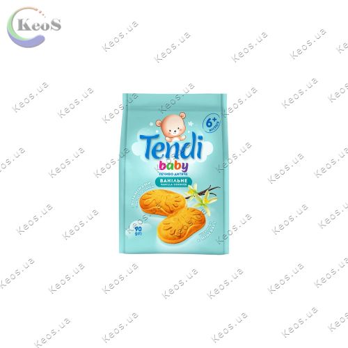 Печиво дитяче Tendi ванільне Lagoda 90 г