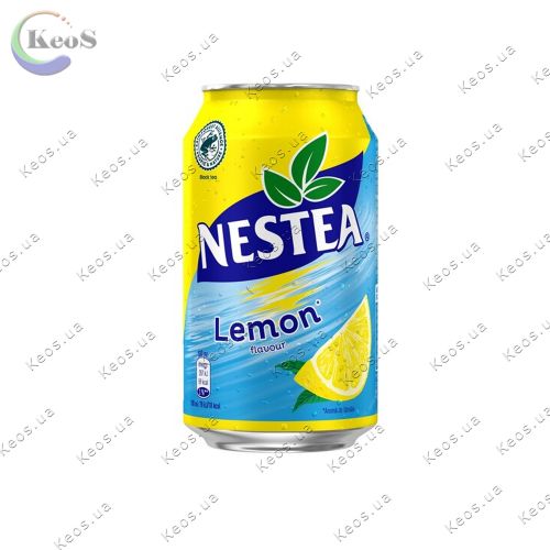 Чай холодний чорний зі смаком лимону Nestea Ice Tea 0,33 л