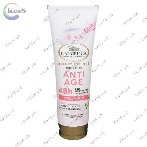 Лосьйон для тіла з ефектом ліфтингу та інтенсивним зволоженням L'angelica Body Lotion Anti-Age 250 мл
