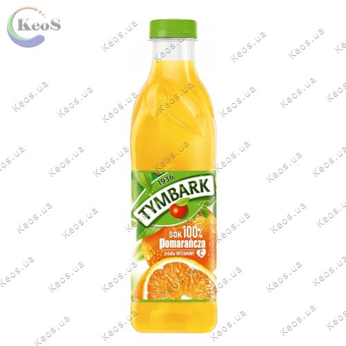 Сік апельсиновий 100% Tymbark 1л