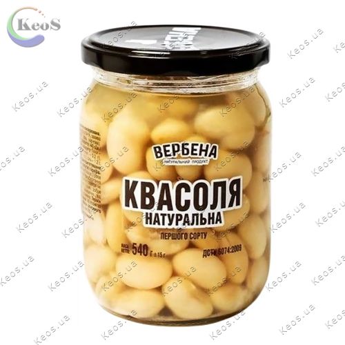 Квасоля натуральна Вербена 540 г