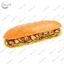 Багет копчена курка з печерицями ТМ Pan Panini 230 г.