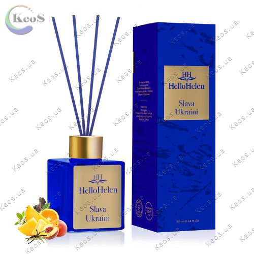 Аромадифузор Ukrainian Candies HelloHelen 100 мл.