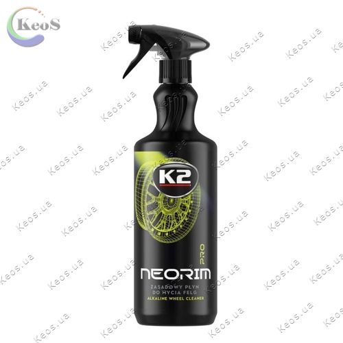 Засіб для миття та очищення дисків автомобіля K2 NEORIM PRO 1 л
