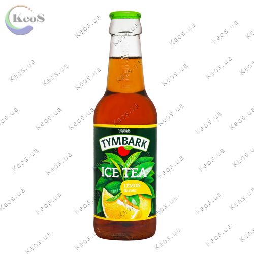 Напій холодний чай з лимоном Tymbark Lemon Black Ice Tea  250 мл.