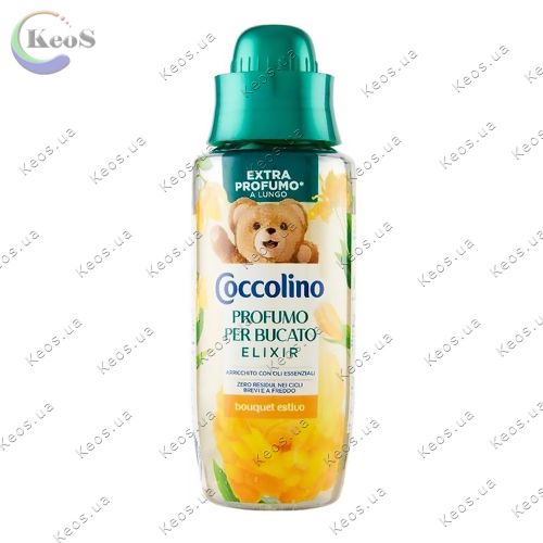 Еліксир для прання та ароматизації білизни Coccolino Літній букет 342 мл