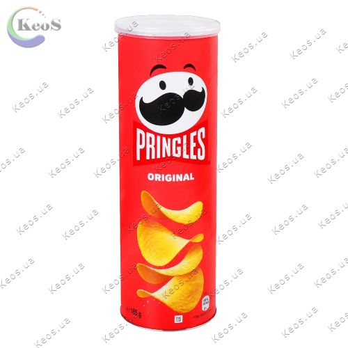 Чіпси Pringles Original 165г.