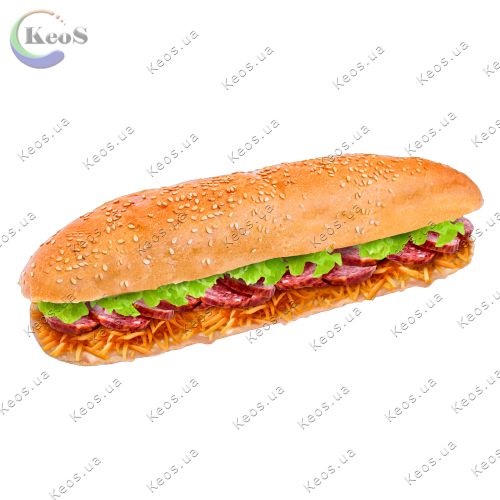 Багет Мисливські Ковбасками ТМ Pan Panini 230 г.