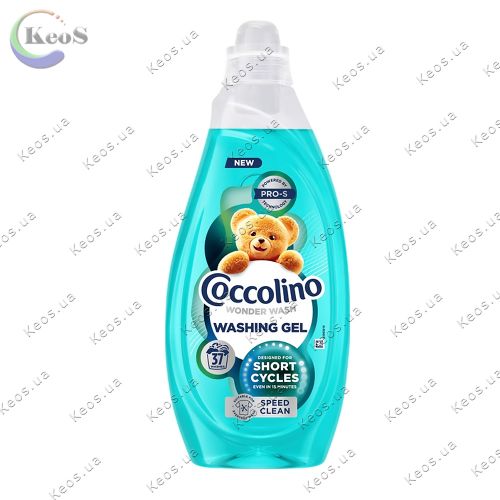 Гель для швидкого прання Coccolino Wonder Wash Speed Clean 1.48 л