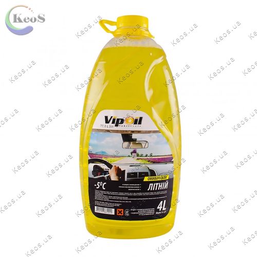 Омивач скла літній VipOil Диня 4 л.