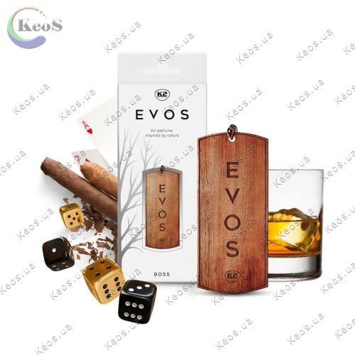 Освіжувач повітря з дерева K2 EVOS GRACE BOSS 4 г.