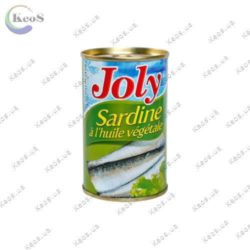 Сардина атлантична Joly в олії 155 г.