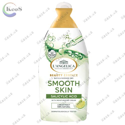 Гель для душу та ванни L'Angelica smooth skin 500 мл.
