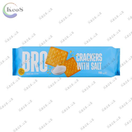 Крекер з сілью Bro Pichkar 110 г