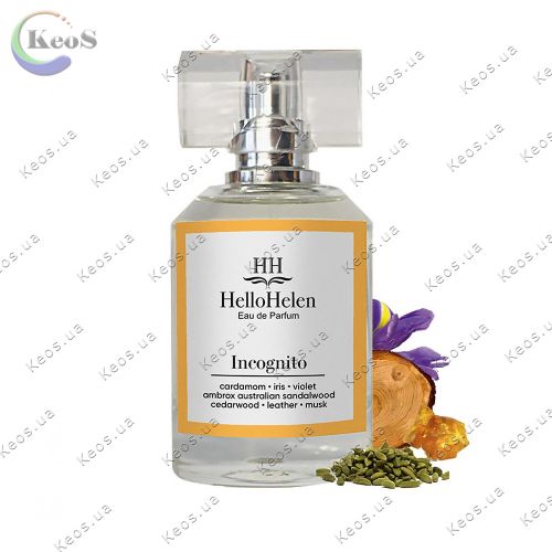 Парфуми чоловічі Incognito HelloHelen 50 мл.