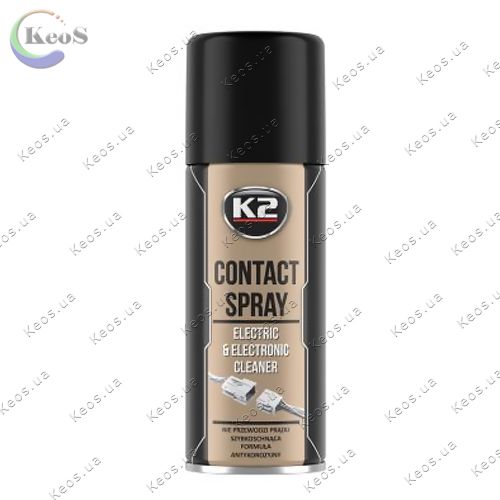 Очисник контактів K2 CONTACT SPRAY аерозоль 400 мл