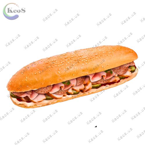 Багет Три мяса ТМ Pan Panini 230 г.