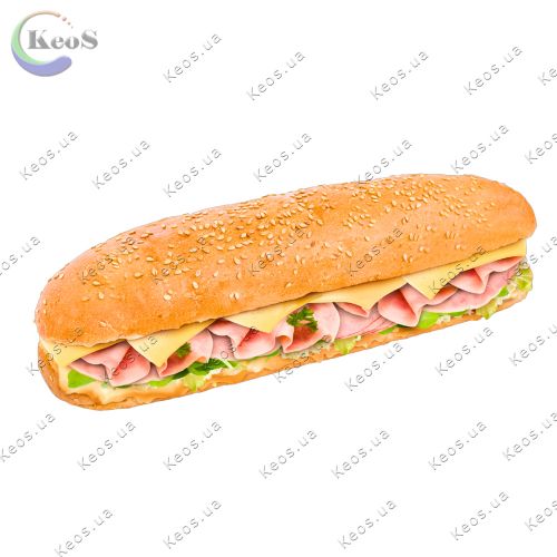 Багет Шинка з сиром ТМ Pan Panini 230 г.
