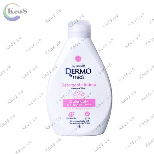 Гель для інтимної гігієни заспокійливий DERMOMED intimo dos. calendula ph 4,5 250 мл.