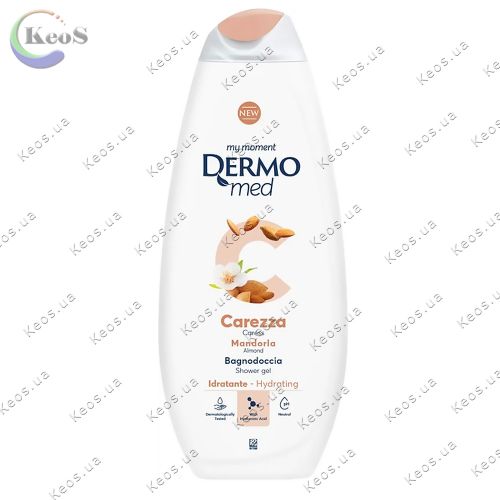 Гель для душу DermoMed Mandorla Carezza Мигдаль 750 мл