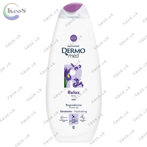 Гель для душу DermoMed Iris Relax Ірис 750 мл