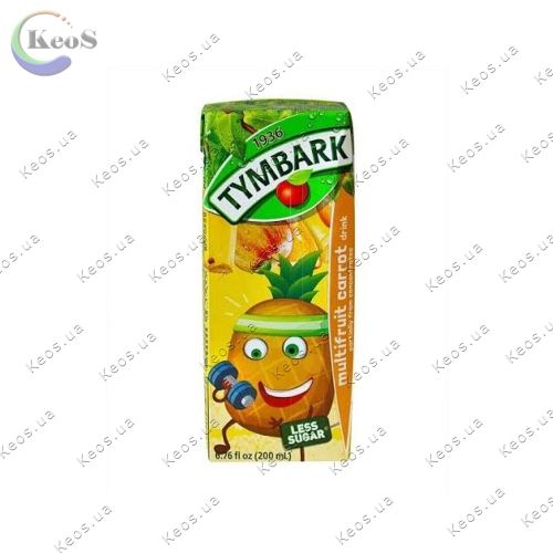 Напій соковмісний Tymbark Мультивітамін 200 мл
