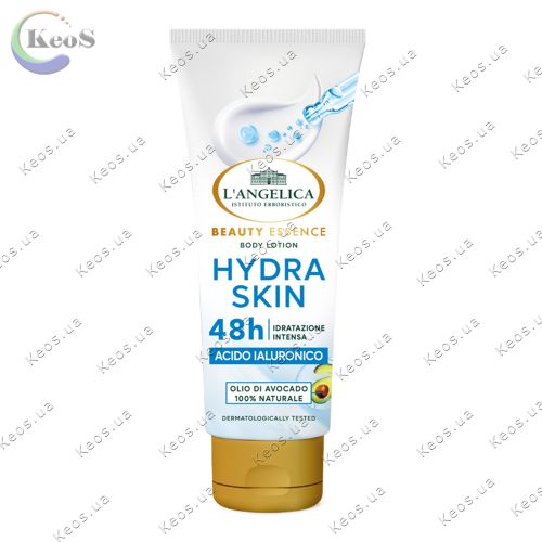 Лосьйон для тіла L'angelica Beauty Essense Hydra Skin Body Lotion з гіалуроновою кислотою та екстрактом авокадо 300 мл