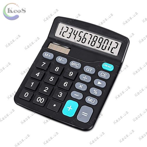 Калькулятор Calculadora Escritorio KK-837-12S 12 Digitos Numerico Tecla Amplia 1 шт.