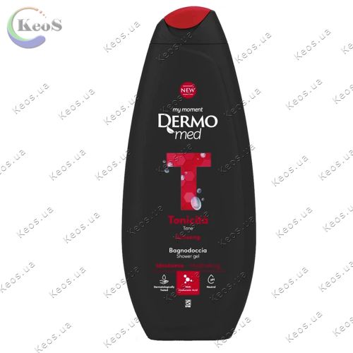 Гель для душу Dermomed Ginseng Tonicita 750 мл