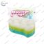 Губка банна масажна BONUS Massage bath sponge 1шт.