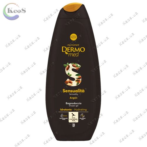Гель для душу Dermomed Argan Sensualita Арган 750 мл