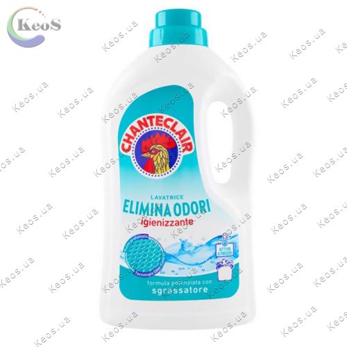 Гель для прання універсальний з дезінфекцією Chante Clair Detersivo Lavatrice Liquido Igienizzante 1.575 л.