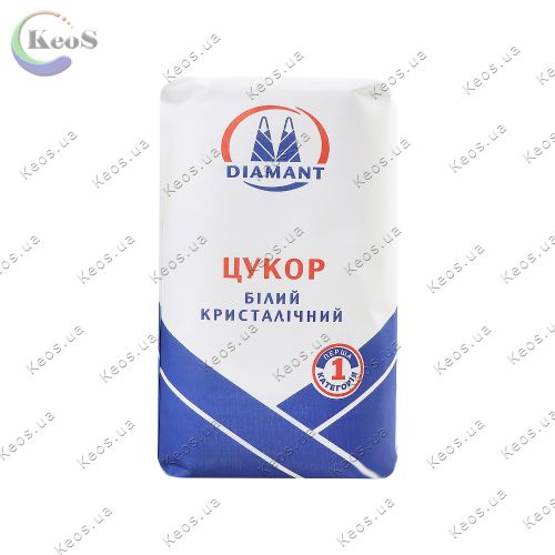 Цукор білий кристалічний Diamant 1 кг.
