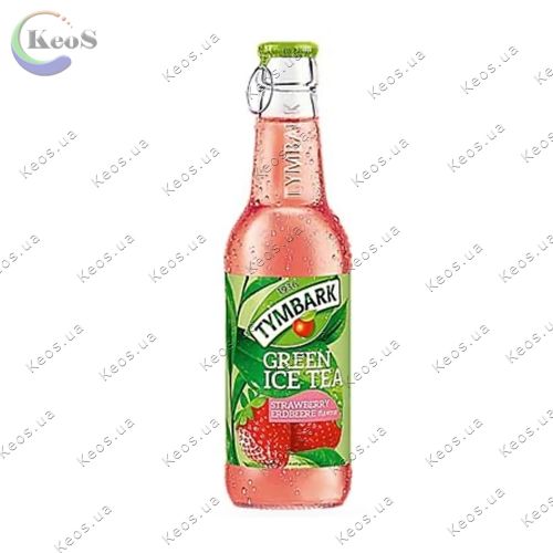 Напій холодний чай з полуницею Tymbark Strawberry Ice Tea  250 мл.
