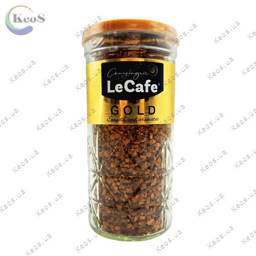 Кава розчинна LeCafe Gold 100 г
