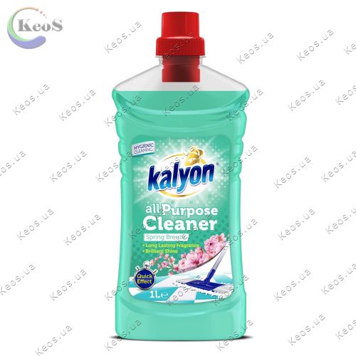 Універсальний засіб для прибирання Kalyon All Purpose Cleaner Spring Breeze 1л