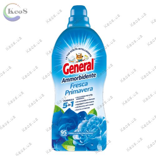 Кондиціонер для білизни General Ammorbidente Concentrato Fresca Primavera 1.425 л