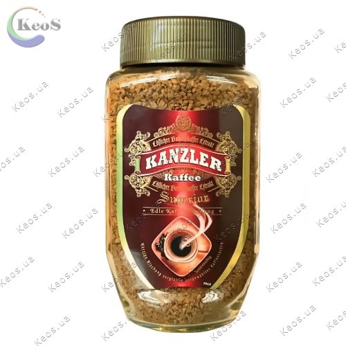 Кава розчинна Kanzler Superior 200 г